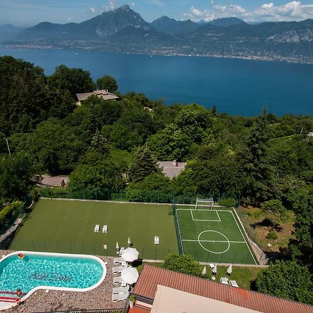Hotel San Zeno San Zeno di Montagna Exteriör bild