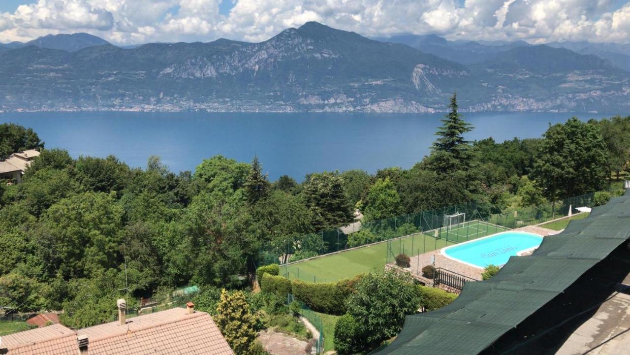 Hotel San Zeno San Zeno di Montagna Exteriör bild