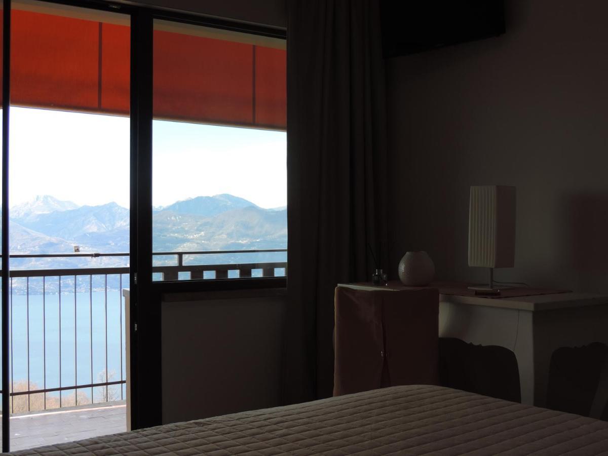 Hotel San Zeno San Zeno di Montagna Exteriör bild