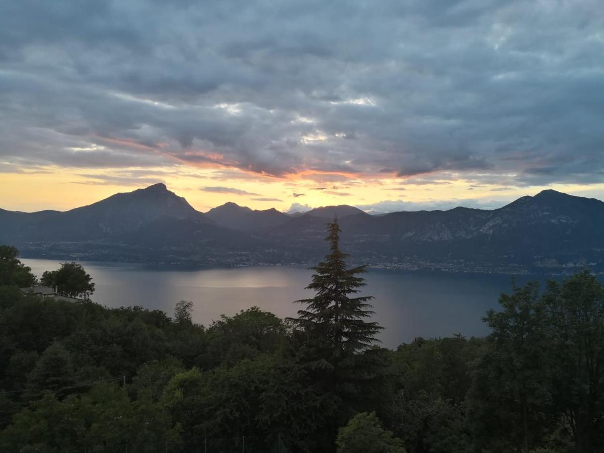 Hotel San Zeno San Zeno di Montagna Exteriör bild