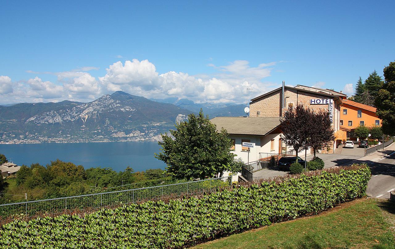 Hotel San Zeno San Zeno di Montagna Exteriör bild