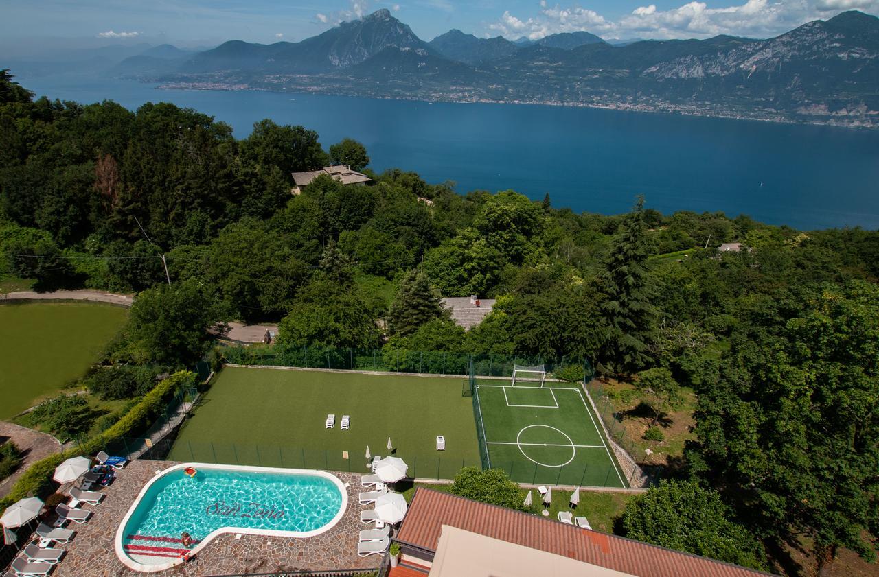 Hotel San Zeno San Zeno di Montagna Exteriör bild
