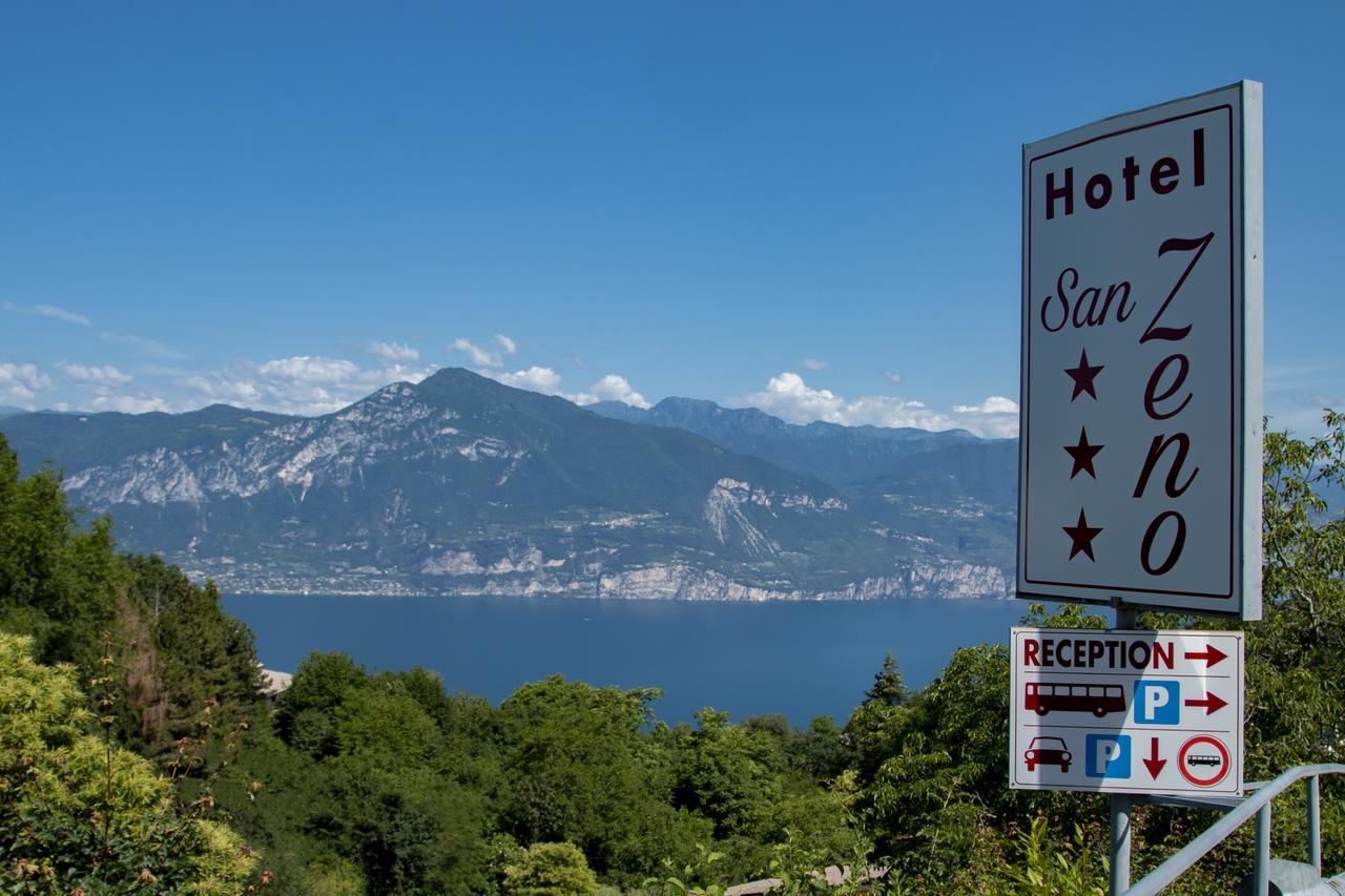 Hotel San Zeno San Zeno di Montagna Exteriör bild
