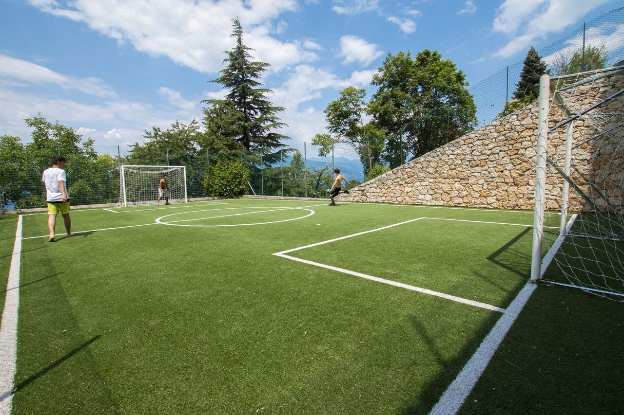 Hotel San Zeno San Zeno di Montagna Exteriör bild