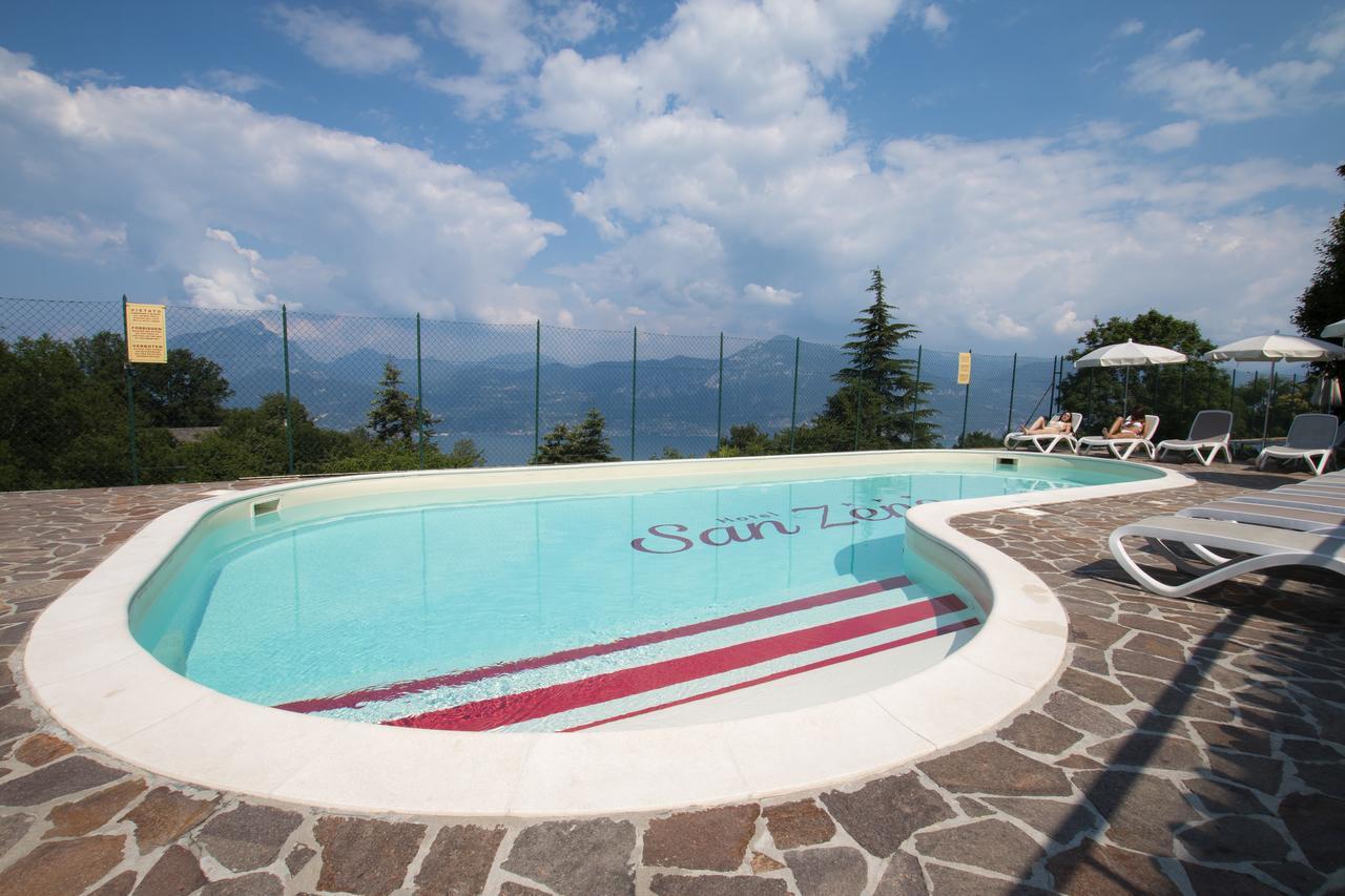 Hotel San Zeno San Zeno di Montagna Exteriör bild