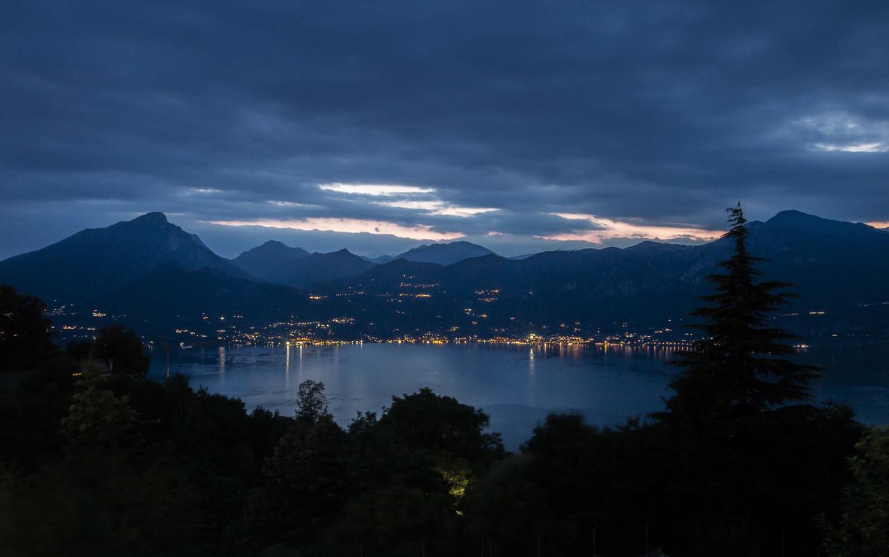 Hotel San Zeno San Zeno di Montagna Exteriör bild