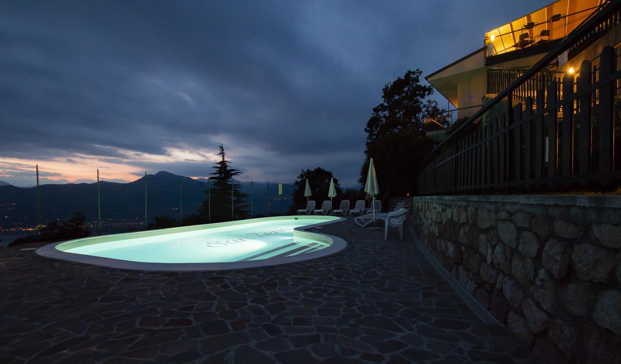 Hotel San Zeno San Zeno di Montagna Exteriör bild